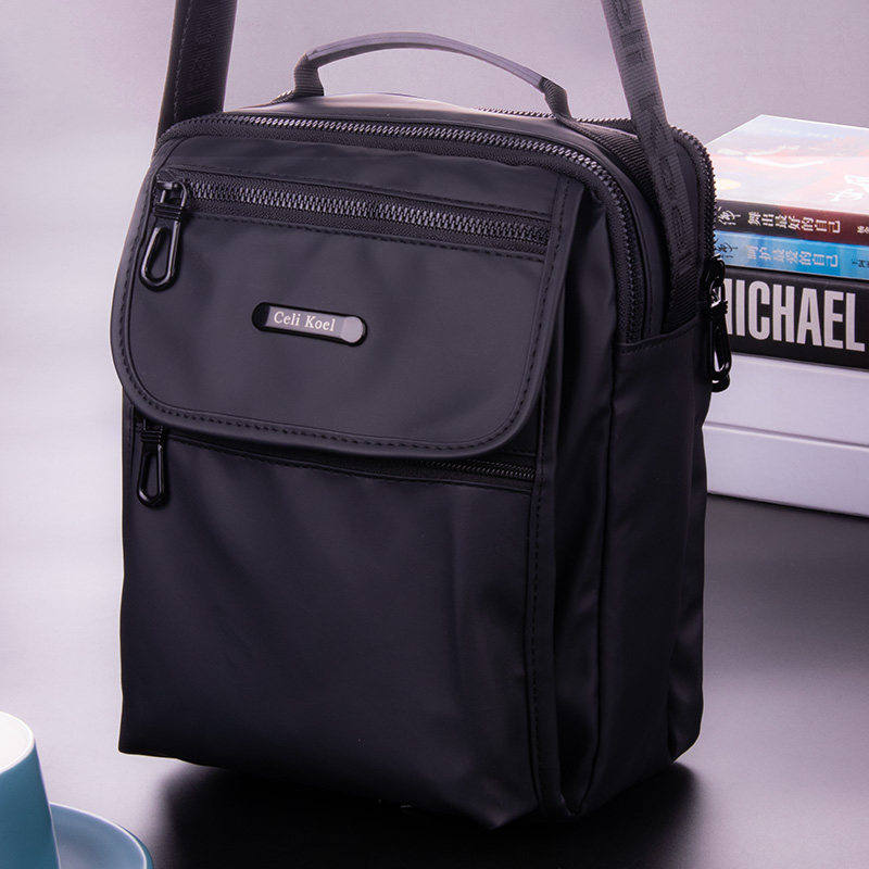 男士斜挎包手提单肩包迷你小背包男款大容量休闲牛津布防水通勤包,淘宝优惠券,粉丝福利购,淘宝优惠卷