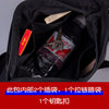 Canvas horizontal crossbody bag men's lightweight casual bag