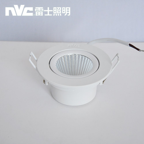 雷士LED射灯嵌入式 NLED1183 NLED1185 NLED1187 NLED1189 半光白 - 图2
