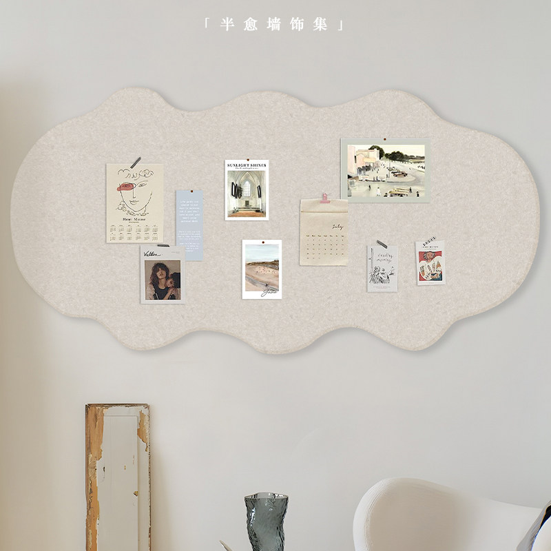 异形毛毡板照片墙装饰展示板软木板背景板文化墙毛毡墙贴相片墙,淘宝优惠券,粉丝福利购,淘宝优惠卷