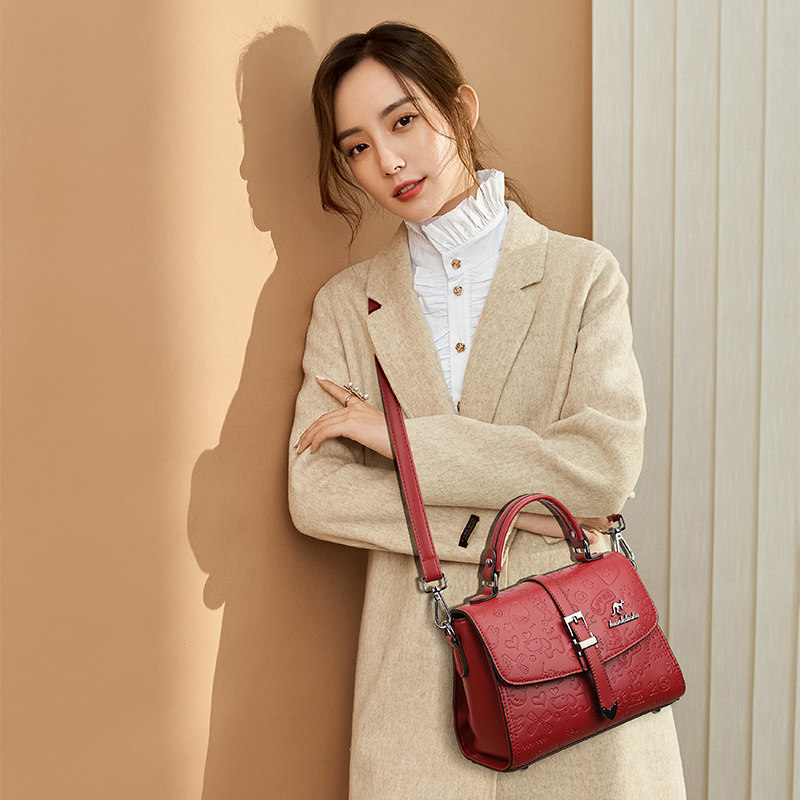 软春夏季双根把青年迪尼斯袋鼠女包 迪尼斯袋鼠箱包女士包袋