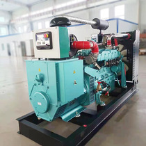 100Kw gas generator set new energy biogas generator set farm gas generator set