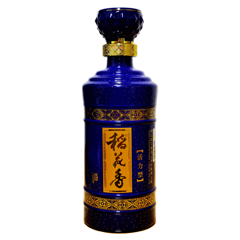 稻花香白酒活力型42度500ml*2(4)瓶礼盒浓香型纯粮食酒白酒整箱