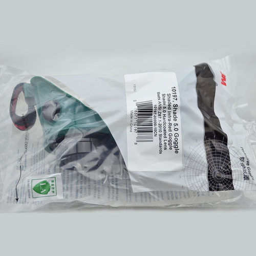 3M10197焊接防护眼罩/电焊眼镜/防电焊弧光护目镜/气焊铜焊锡焊 - 图3