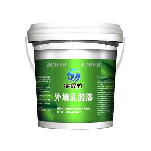 外墙漆防水防晒乳胶漆防水涂料室外自刷农村别墅油漆水泥漆墙面漆 - 图3