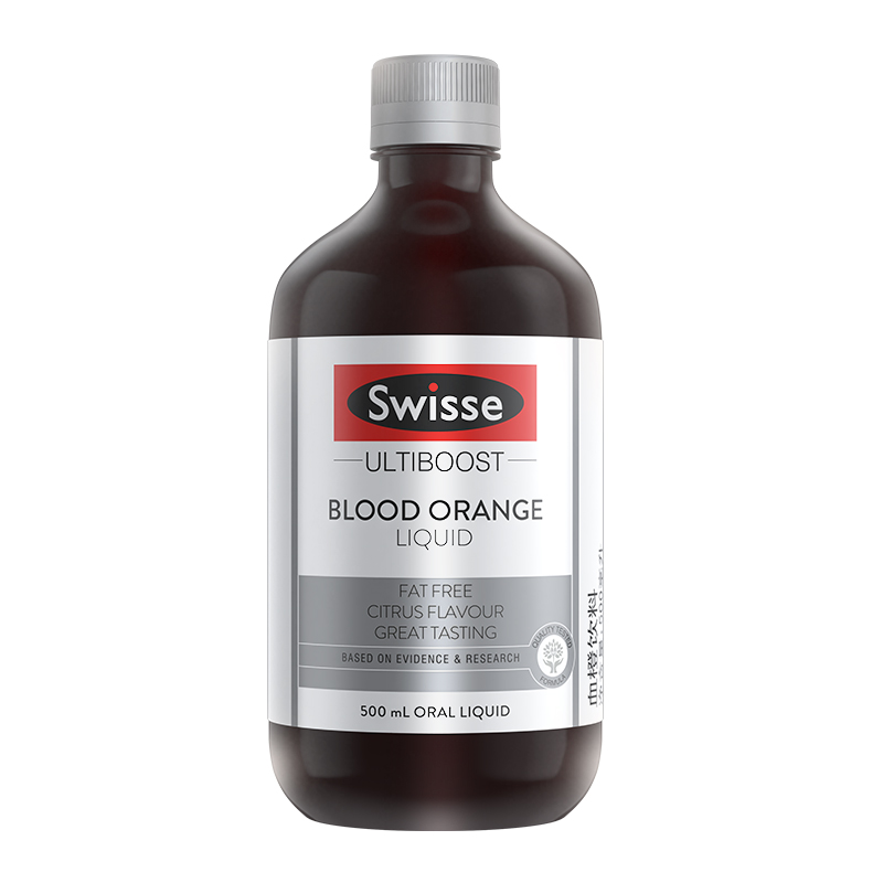 【热巴推荐】Swisse斯维诗血橙精华口服液500ml饮料补充胶原蛋白