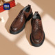 Thick-soled wedding groom shoes leather shoes Hailan home leisure