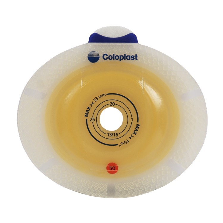 康乐保11025 胜舒二件式造口袋底盘直肠改道造瘘大便袋造口50mm,淘宝优惠券,粉丝福利购,淘宝优惠卷