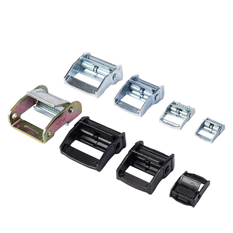 卡扣加厚拉紧器头铝合金收紧器配件货物紧固器捆绑可调节金属压扣 - 图3