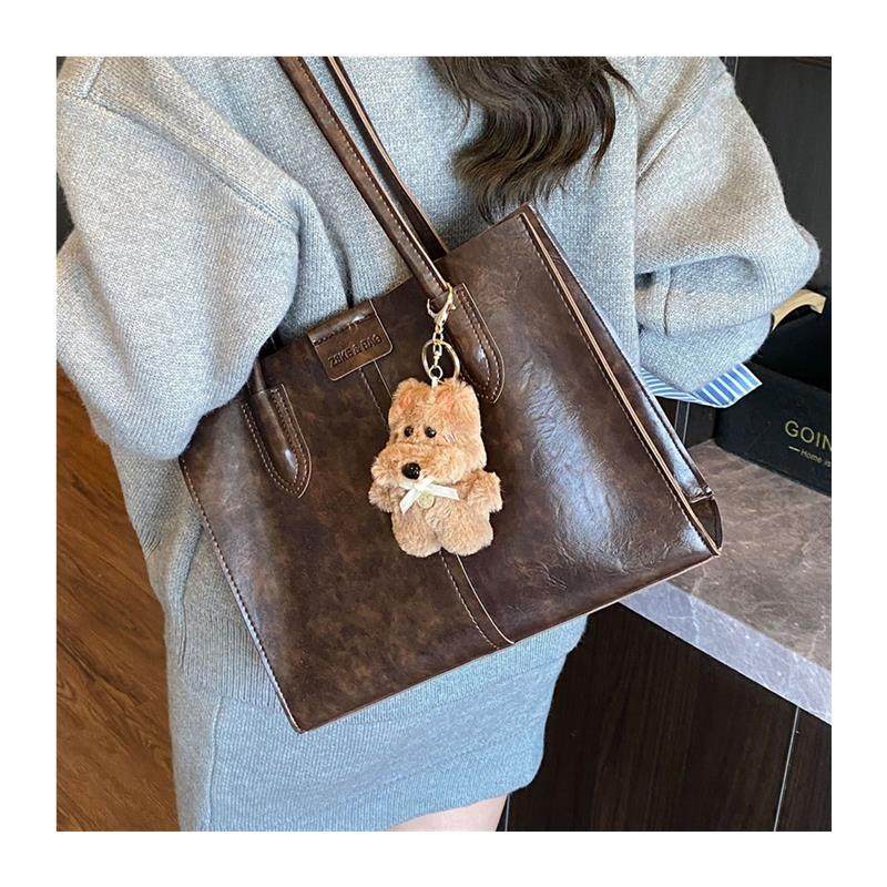 法国潮流复古高级质感单肩托特包2025超火新款大容量洋气精致女包,淘宝优惠券,粉丝福利购,淘宝优惠卷