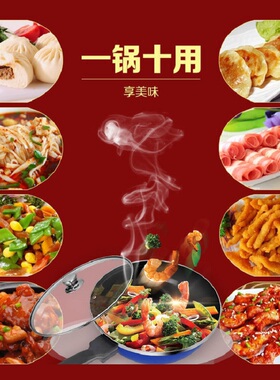 臻纳德多功能家用一体正品电热锅
