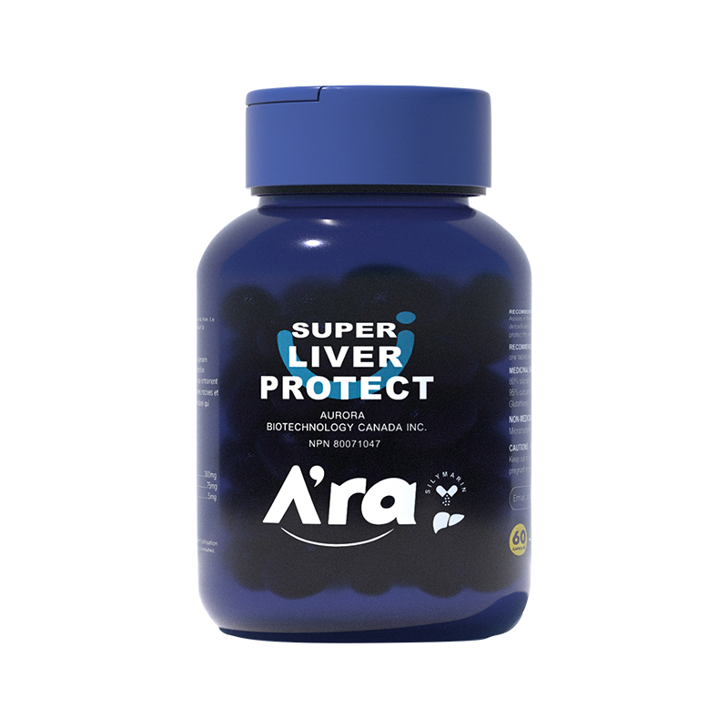 Ara加拿大奶蓟草护肝胶囊保养护加班熬夜肝脏解酒升级版 60粒/瓶