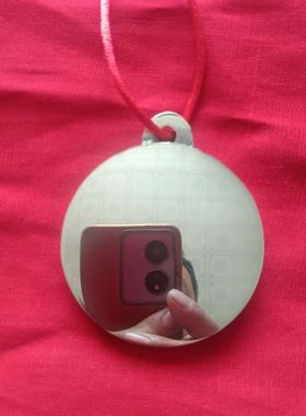 八卦透光镜八卦镜古法透光仿古