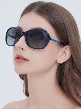 偏光太阳眼镜时尚墨镜女高级感