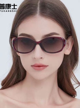 偏光太阳眼镜开车专用墨镜女经典