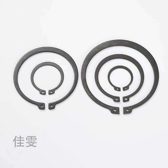 65 Manganese shaft elastic retaining ring type A outer