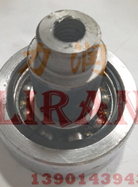 手动 升高车轴壳 门架滑轮 轨道导轮 升高车门架导轮配件 铁轮子