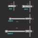 Menet tap wrench adjustable ratchet