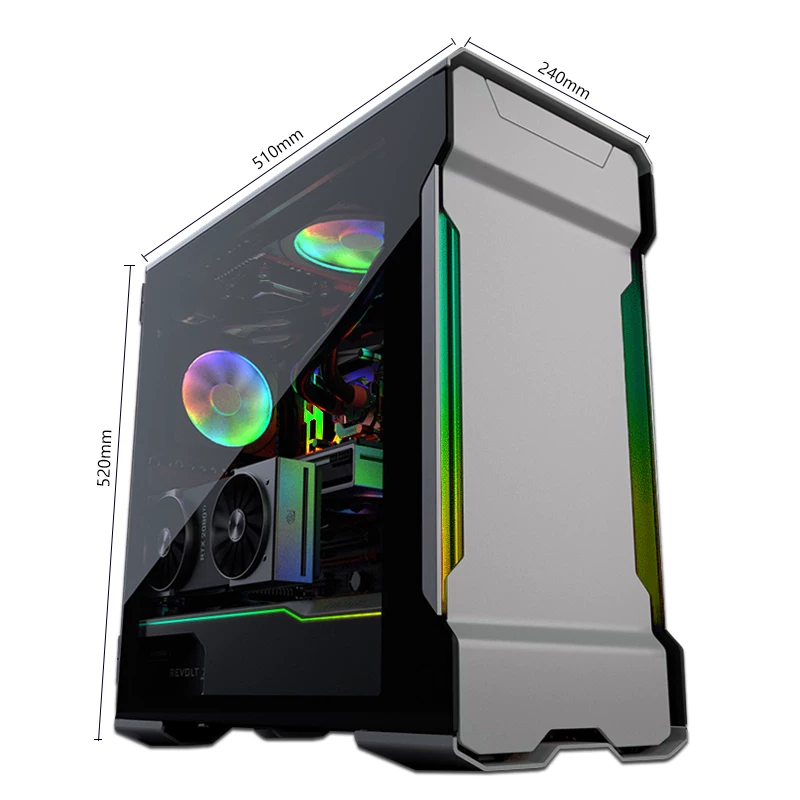 I5i7 дизайнерский настольный компьютер хост графика рисование 3D рендеринг CAD видеоклип сборка набор для DIY полный набор i9