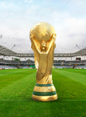 2022酒吧奖杯大力神杯模型足球