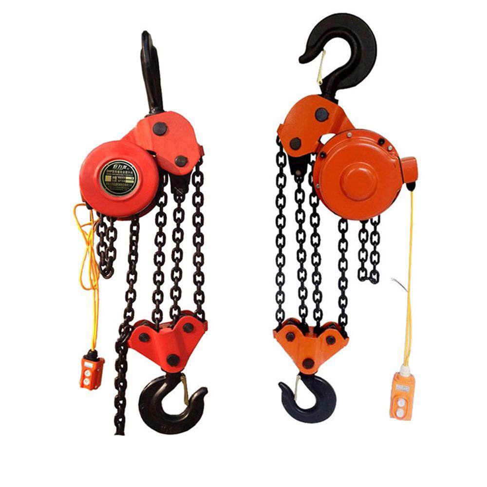 5吨环链电动葫芦7.5吨爬架电动葫芦DHP群吊电动葫芦电动倒链厂家 - 图1