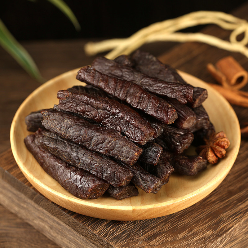 中厨联无添加风干牛肉干100g 热品库 性价比省钱购