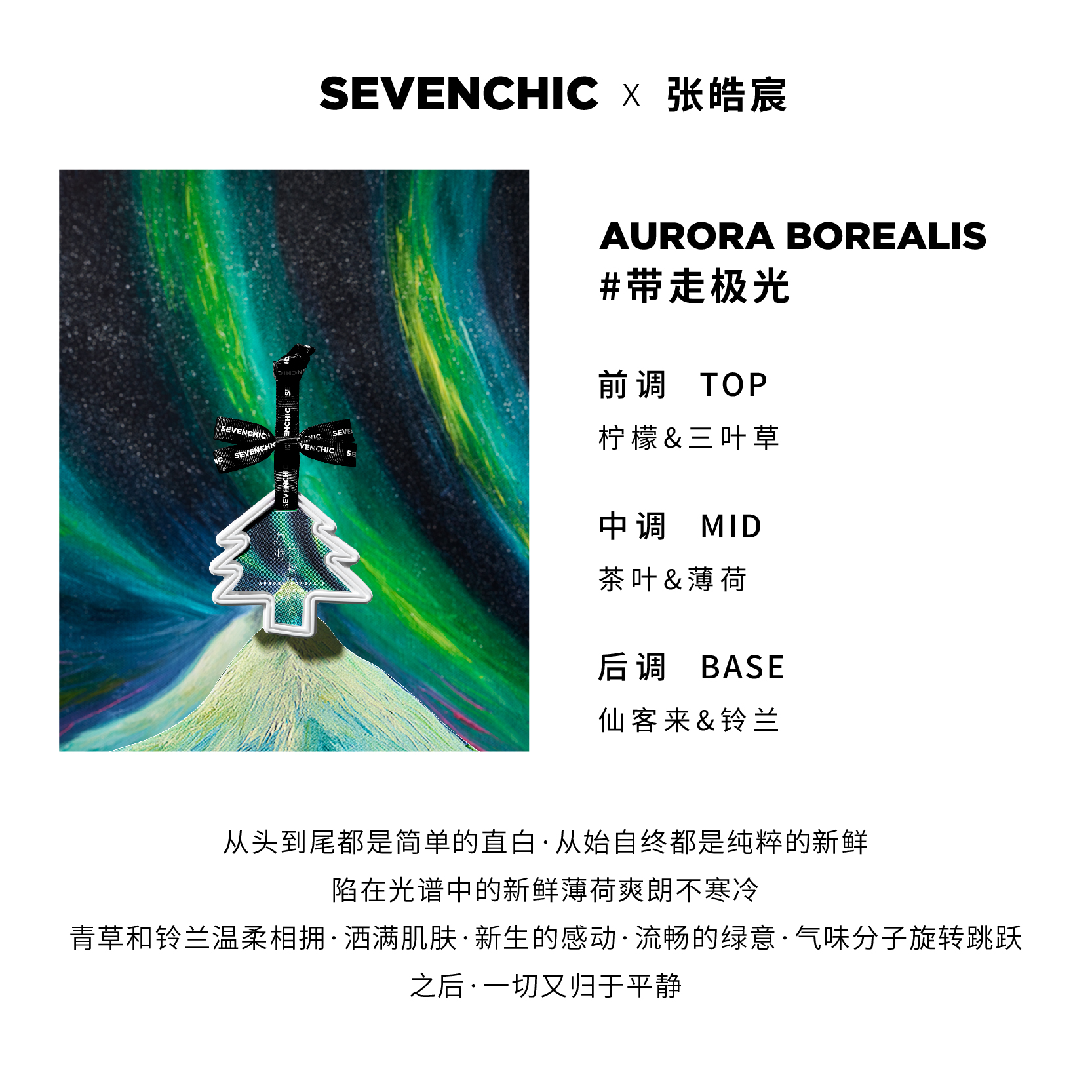 【新品推荐】SEVENCHIC流浪的树×艺术家联名系列石膏香挂礼盒 - 图2