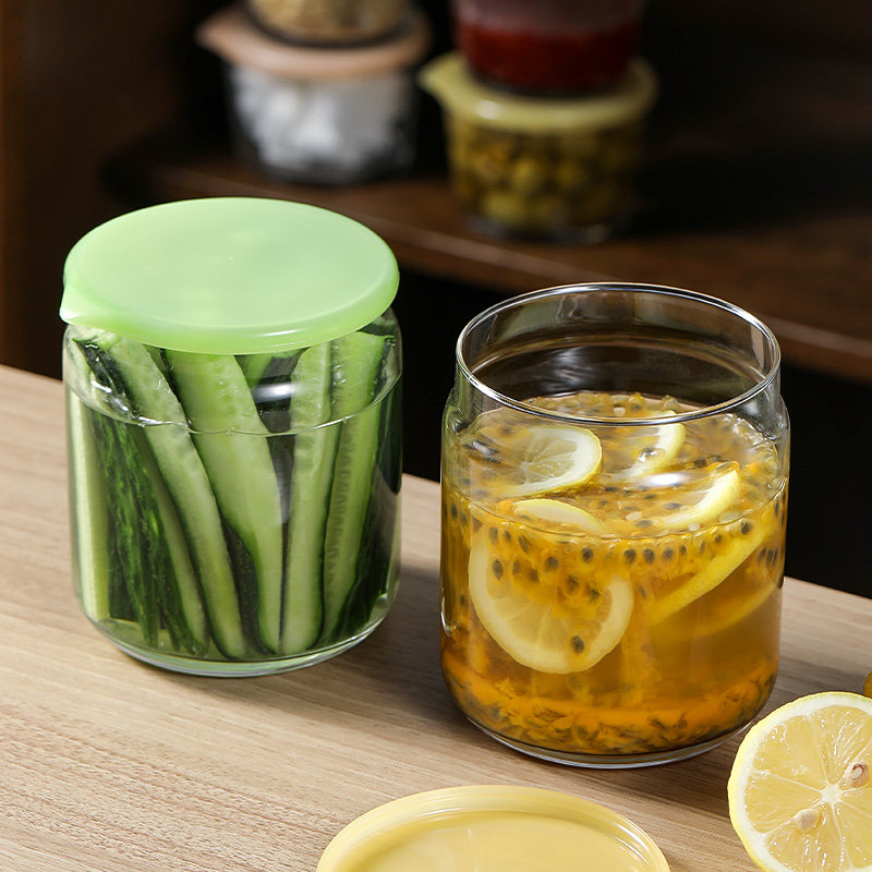 日式玻璃泡菜罐食品级腌制咸菜储存小罐子泡菜小碗冰箱玻璃保鲜碗,淘宝优惠券,粉丝福利购,淘宝优惠卷