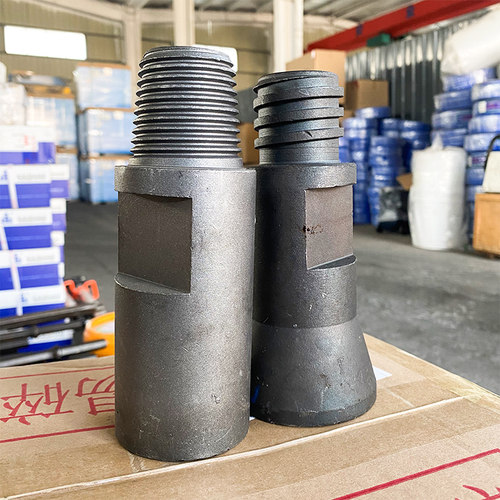 开山潜孔钻机专用设备冲击器钻杆连接配件过渡接头60/64/76回转器 - 图1