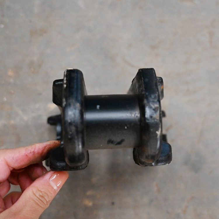 开山潜孔钻车工程履带链轨配件志高红五环潜孔钻机板式链链轨配件,淘宝优惠券,粉丝福利购,淘宝优惠卷