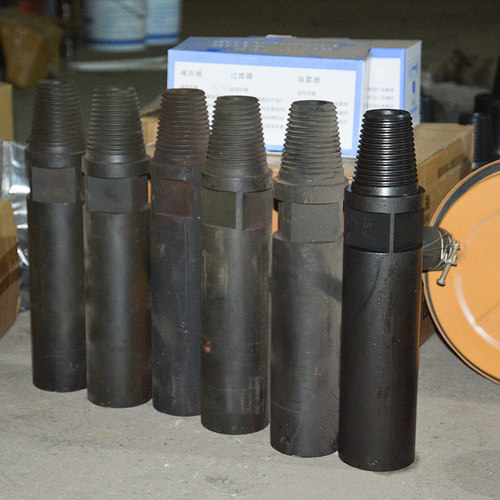 开山潜孔钻机专用设备冲击器钻杆连接配件过渡接头60/64/76回转器 - 图0