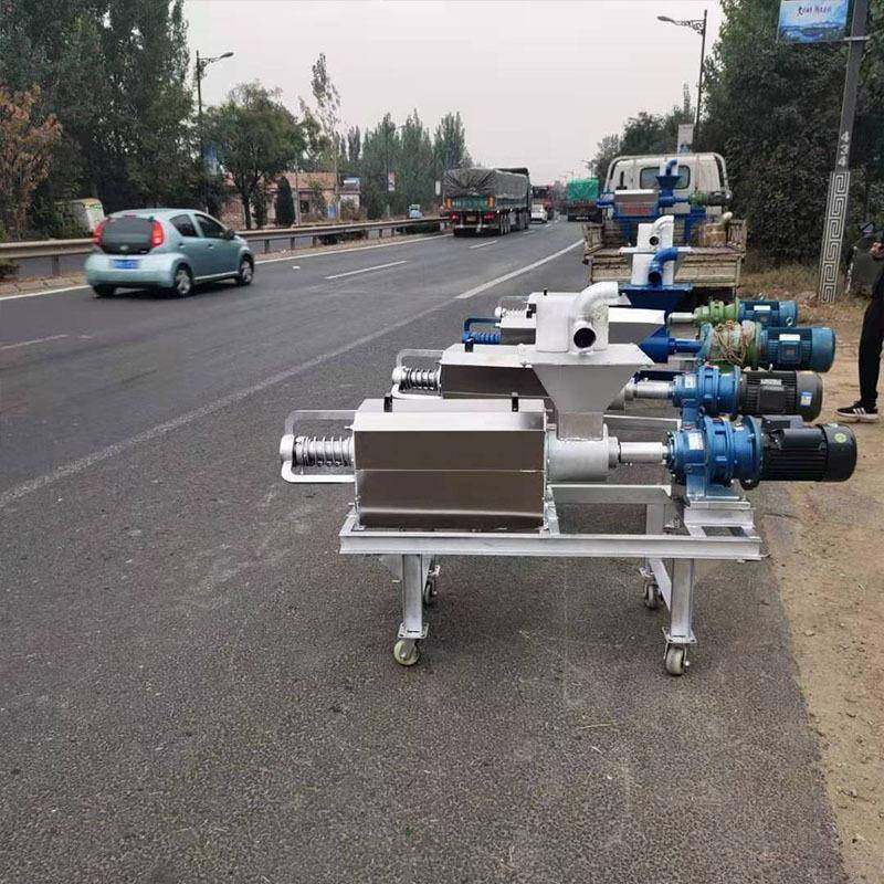 鸡鸭牛粪便斜筛固液分离机螺旋挤压猪牛粪脱水机滚筒微滤处理机,淘宝优惠券,粉丝福利购,淘宝优惠卷