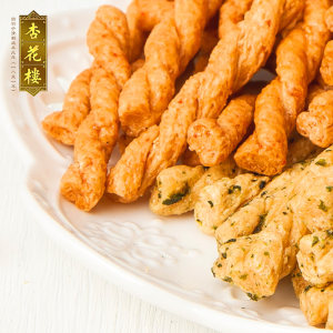 杏花楼上海特产甜辣味小麻花休闲零食小吃即食下午茶点办公室食品