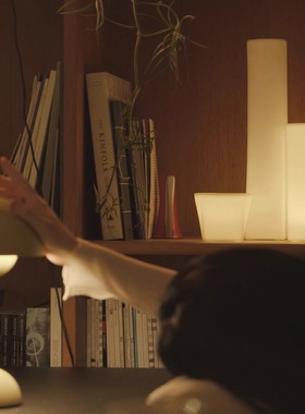 北欧Audo氛围简约调光蜡烛LED