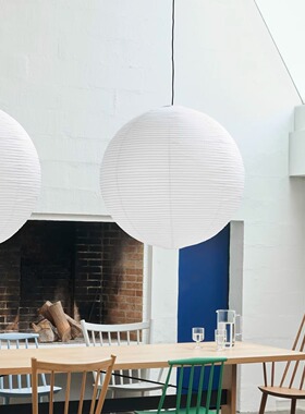 北欧PaperShade客厅卧室吊灯罩