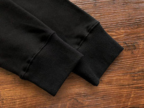 Chest Front Green Yellow Star Pa Strings Black Hooded Sweatshirt 883159