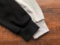 Left Buttoned Man Pull Lock Plus Suede Two-color Hoodie 891270