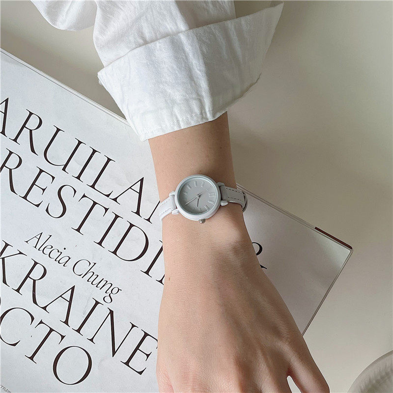 高颜值手表女款学生初高中多巴胺迷你气质小表盘简约小众只看时间,淘宝优惠券,粉丝福利购,淘宝优惠卷