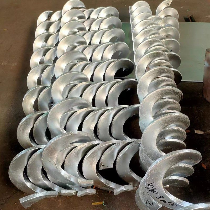 无轴螺旋叶片无轴绞龙加厚叶片输送机碳钢U型圆管加厚整根输送机,淘宝优惠券,粉丝福利购,淘宝优惠卷