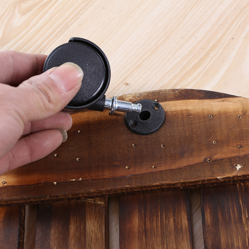 客厅家用花盆托盘带轮移动木质圆形落地式盆景底座滚轮万向轮实木,淘宝优惠券,粉丝福利购,淘宝优惠卷