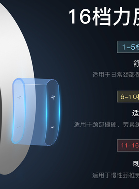颈椎按摩器颈部腰部肩部按摩仪多功能肩颈脖子疼神器理疗护颈颈肩