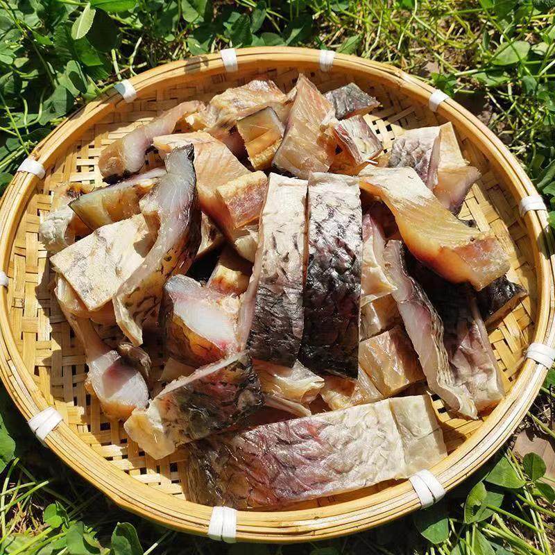 腊鱼风干草鱼块段安徽黄山特产咸鱼干腌制农家自制风干鱼淡水鱼类,淘宝优惠券,粉丝福利购,淘宝优惠卷