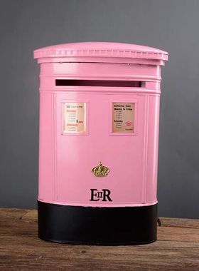 美式复古酒吧餐厅店铺信箱邮箱