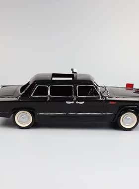 仿真模型酒柜玄关客厅红旗阅兵车