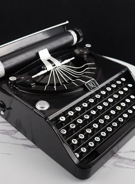 复古怀旧影楼拍照道具打字机模型