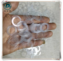Transparent insulating thin plastic gasket PVC gasket circular enlarged plastic cushion flat cushion M3M4M5M8M10M12