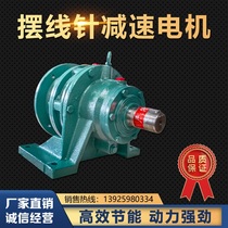 Pendulum-type needle wheel reducer horizontal upright line three-electric M AC asynchronous brake camera