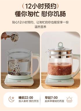 半球养生壶多功能家用小型办公室全玻璃新款煮茶器烧水壶花茶壶