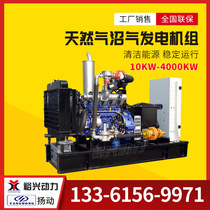 20kw pure copper brushless gas generator set farm spare three-phase 20 KW biogas generator set
