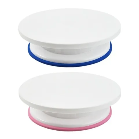 裱花DIY转台蛋糕蛋糕模具烘焙工具塑料转盘裱花台边防滑带蛋糕,淘宝优惠券,粉丝福利购,淘宝优惠卷